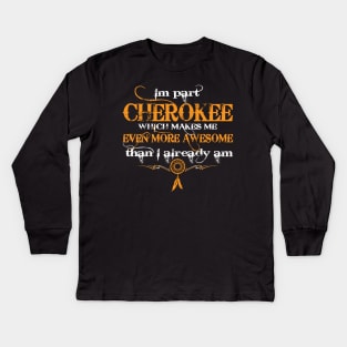 Part Cherokee Kids Long Sleeve T-Shirt